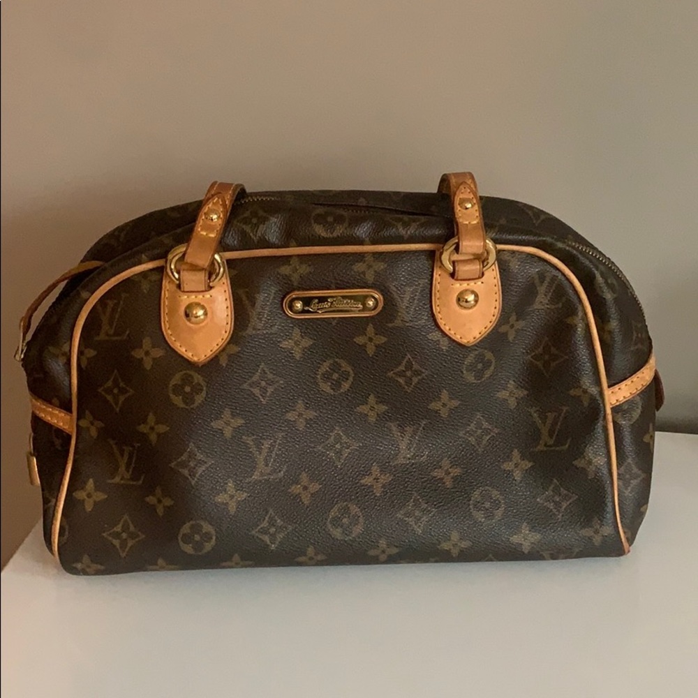 AUTHENTIC RARE VINTAGE LOUIS VUITTON MONTORGUEIL